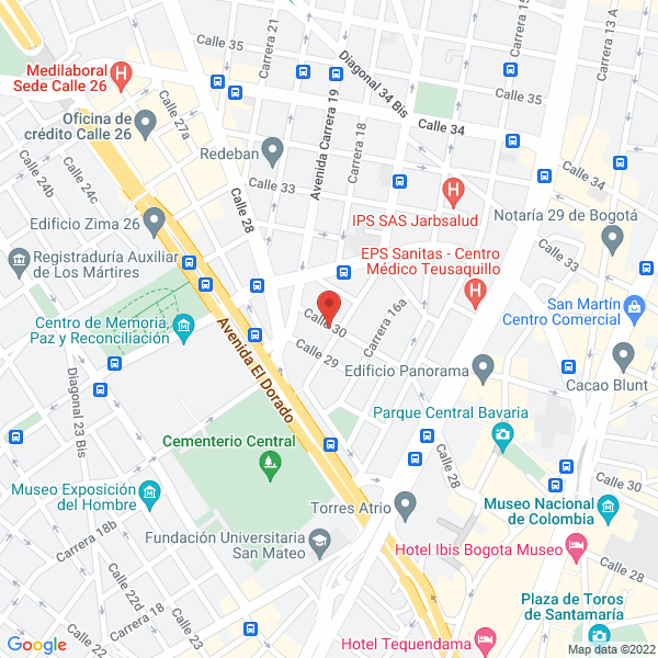 Mapa de Pietra Joyeros - Quiero Clientes