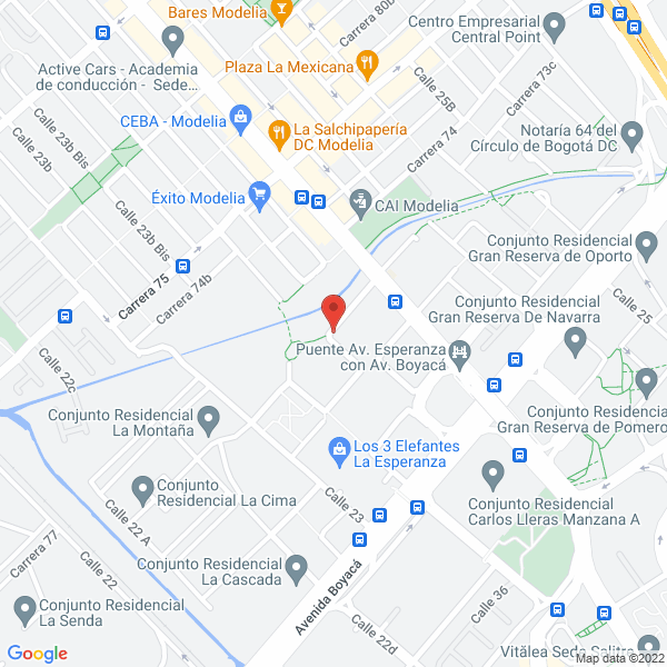 Mapa de Jardin Infantil Casita De Mickey