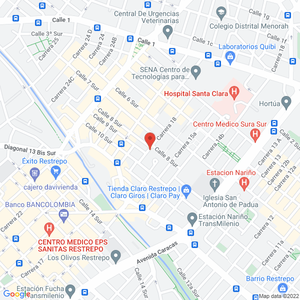 Mapa de Esquina Mundial