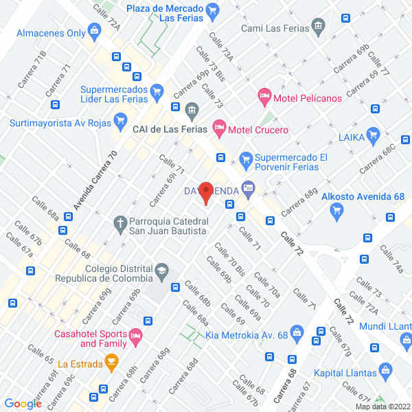 Mapa de Gr Seguros