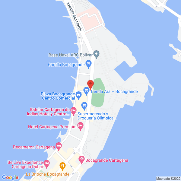 Map of Peppermint Atelier