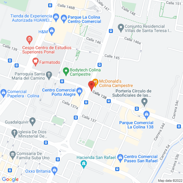 Mapa de Remas Carlos Salamanca-Quiero Clientes