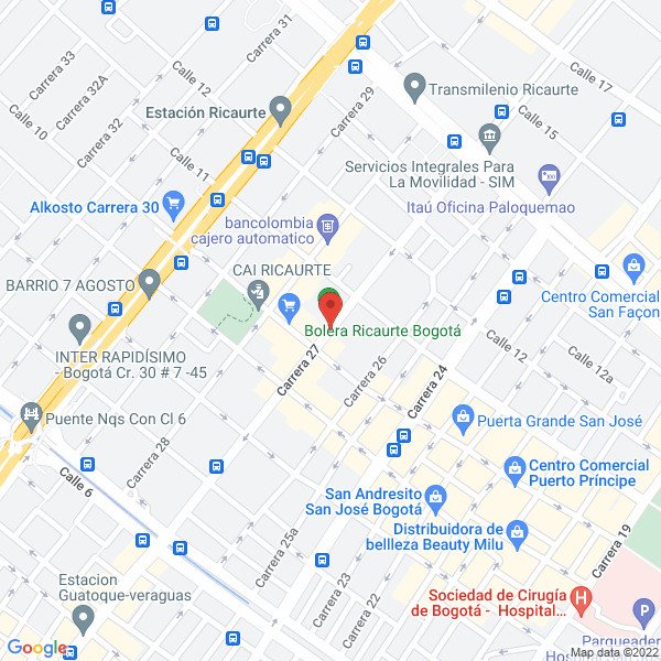 Mapa de Tienda Virtual Del Mueble Dcv
