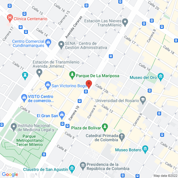 Mapa de Banomo Creative Brand S.A.S.