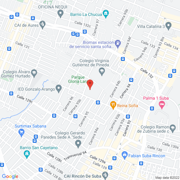Mapa de Camisetas Estampadas Hr