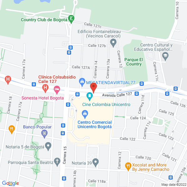 Mapa de Camilo Velandia - Quiero Clientes