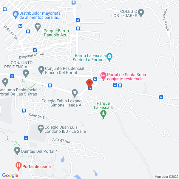 Mapa de Manufacturas To Cuer