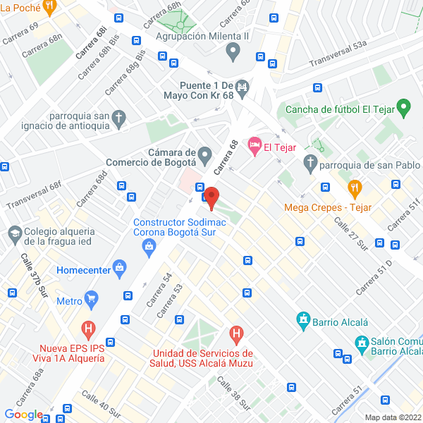 Mapa de Vissionbtl