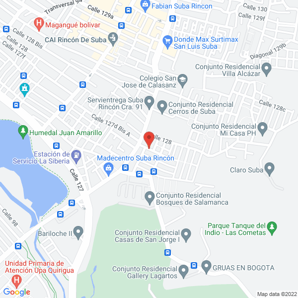 Mapa de Check Inspection Solution