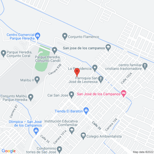 Map of Refresquería Mi Bendición-