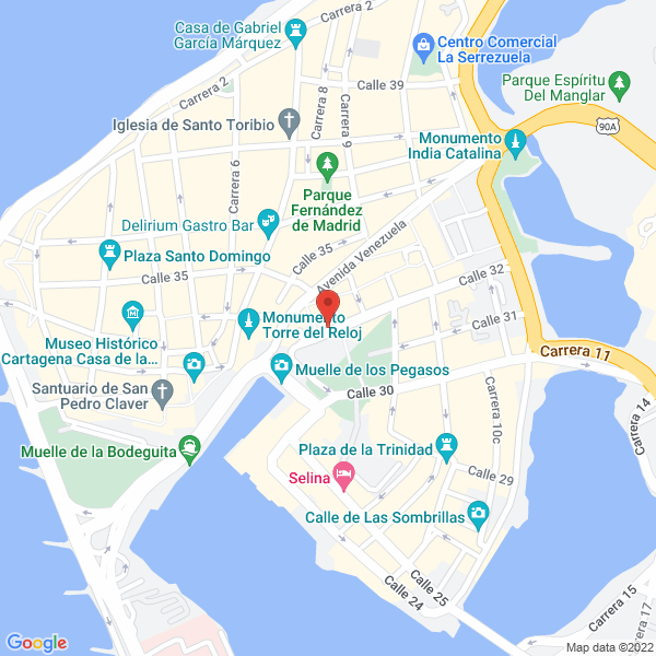 Map of Administración Edificio Concasa