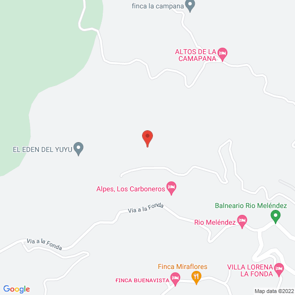 Map of Casa Ortopédica Cartago