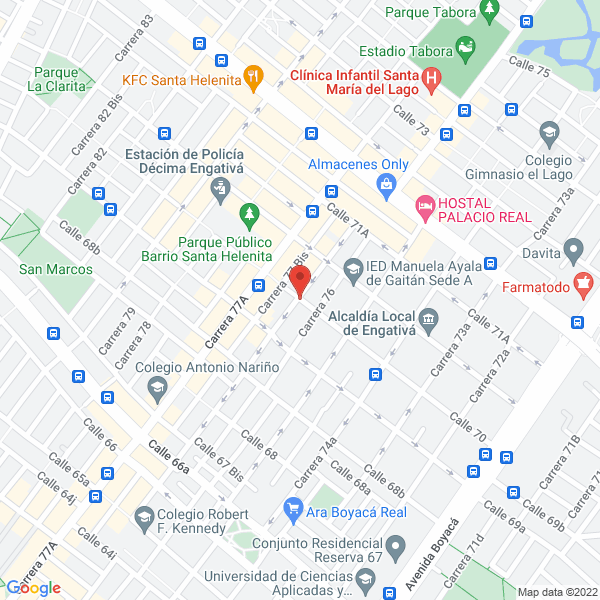 Mapa de Bolsas Plásticas Dímer
