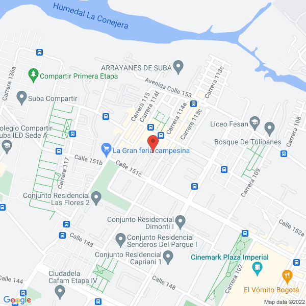 Mapa de Papelería Exiformas