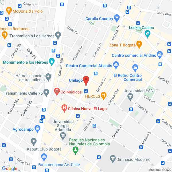 Mapa de Apple Specialist