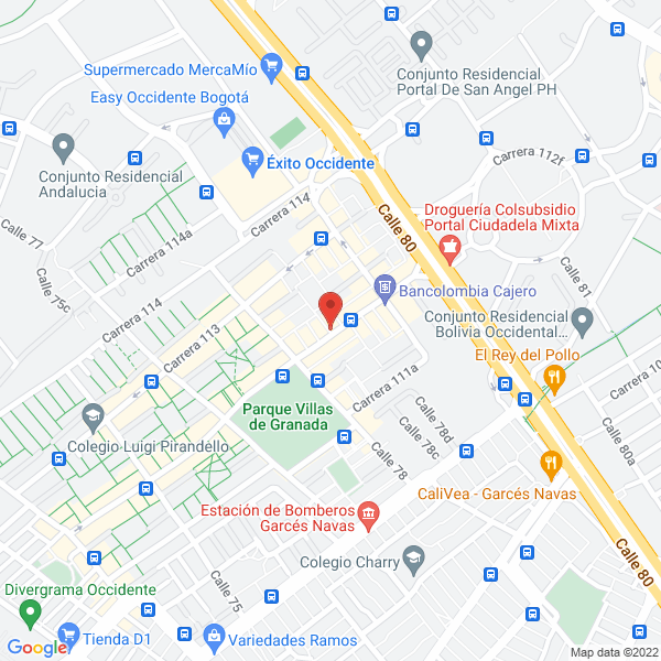 Mapa de Sinfonía Kids