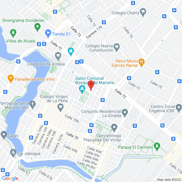 Mapa de Inflables Malibuga