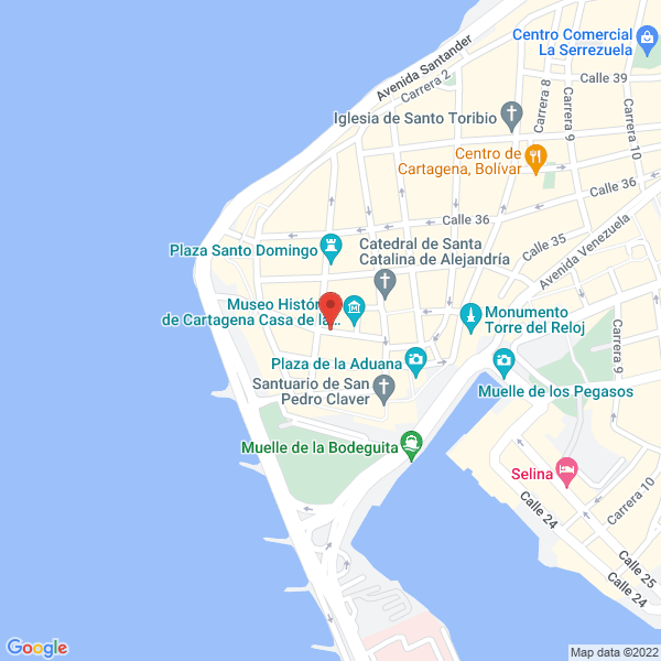 Map of Medicina Materno Fetal