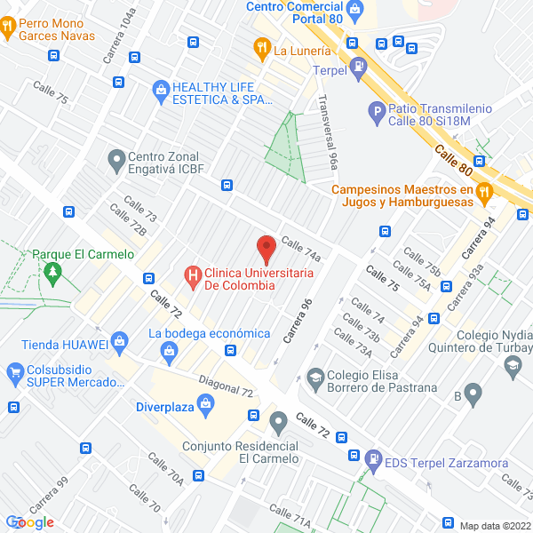 Mapa de Avi Techno Video