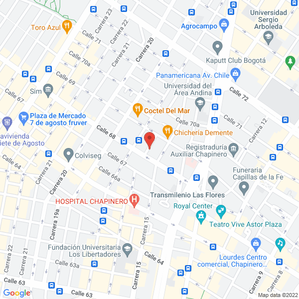 Mapa de Audi.Tech S.A.S.