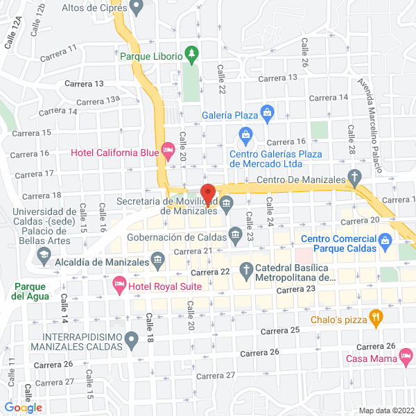 Map of Alex Cerrajero