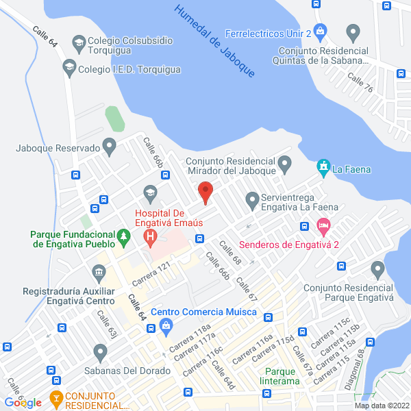Mapa de Servi Asistencia 24 S.A.S.