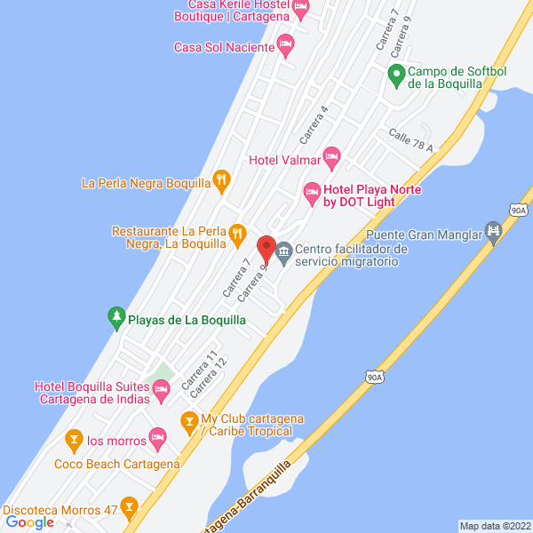 Map of Grm Soluciones-Quiero Clientes