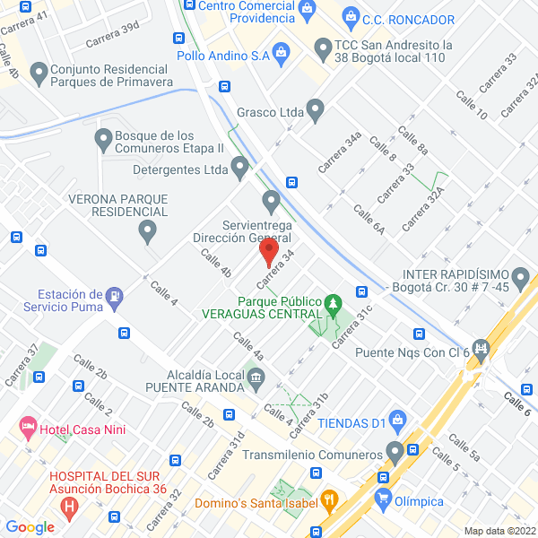 Mapa de Sandra Patricia Amézquita Cruz