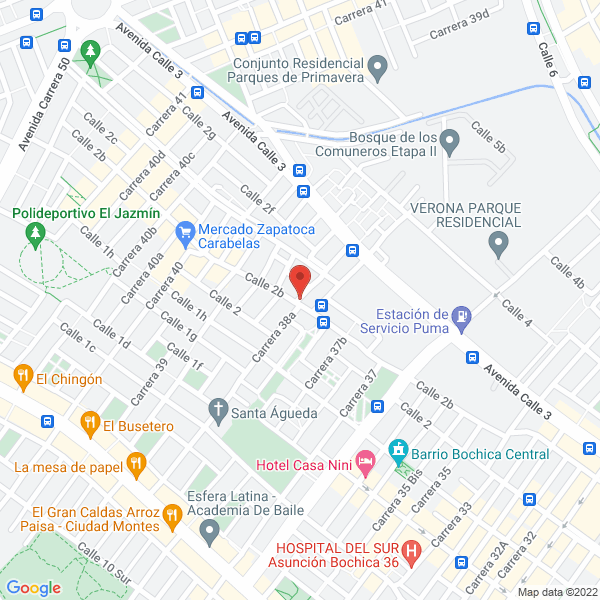 Mapa de Simatec - Quiero Clientes