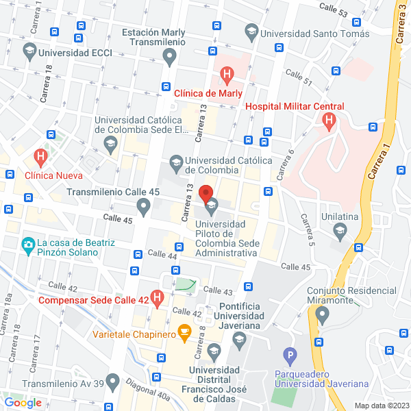Mapa de Icono Barbería Quiero Clientes