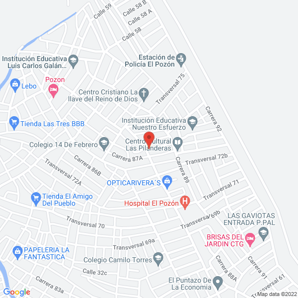 Map of Seguridad Privada Alfa S.A.S.