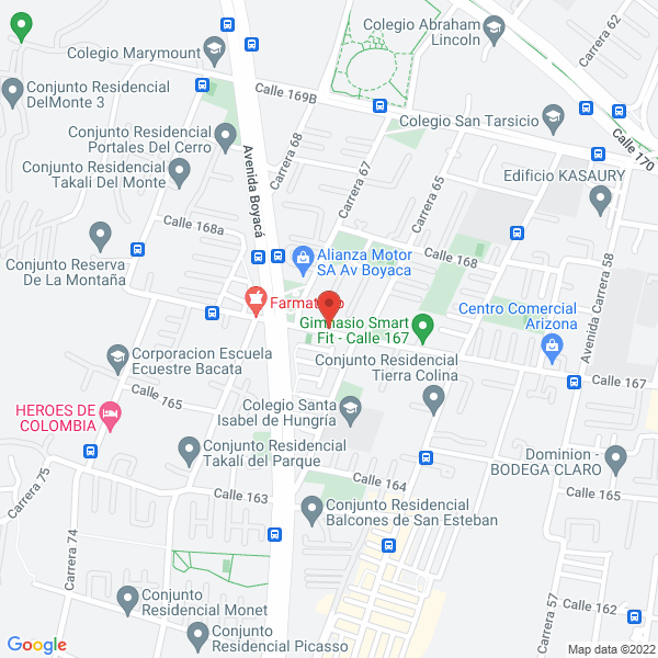 Mapa de Open Song Restaurante Bar Karaoke
