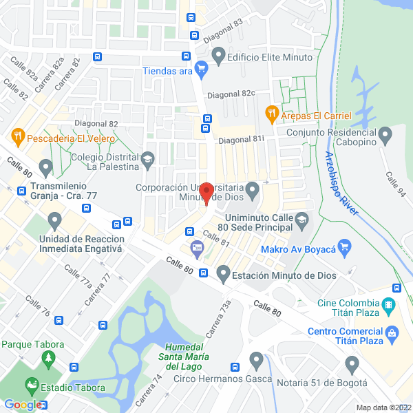 Mapa de Ecoemprende Home