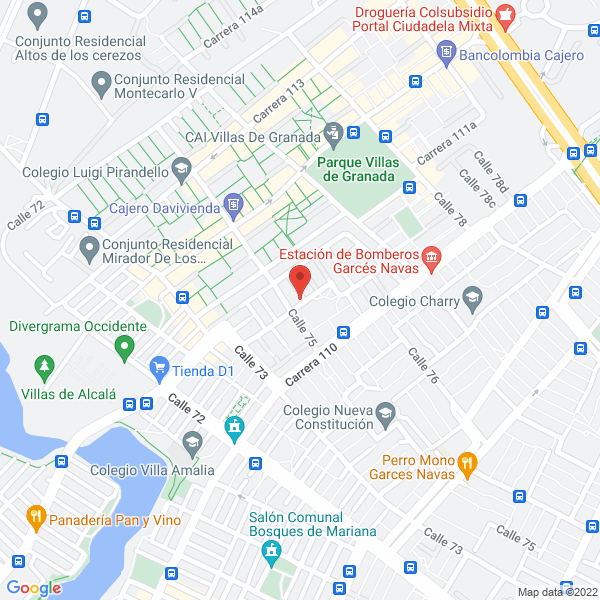 Mapa de Jaime Cuellar Studio Q