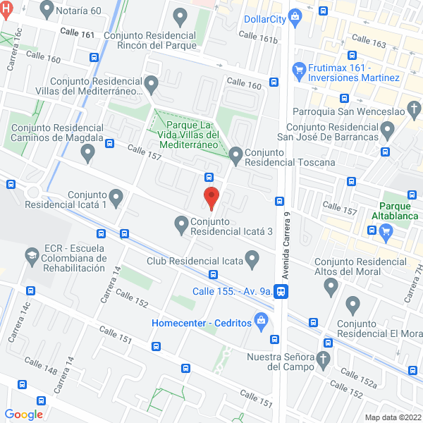 Mapa de Ortiz Londoño Francisco José