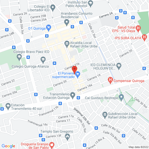 Mapa de Calidad Y Belleza