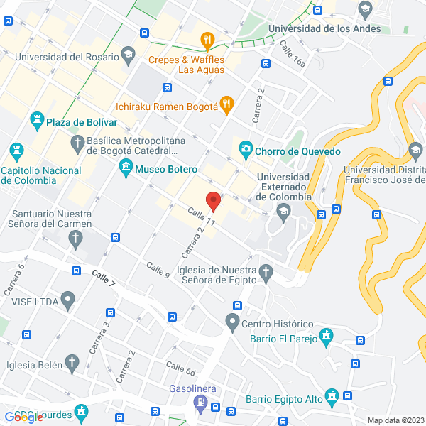 Mapa de Solar