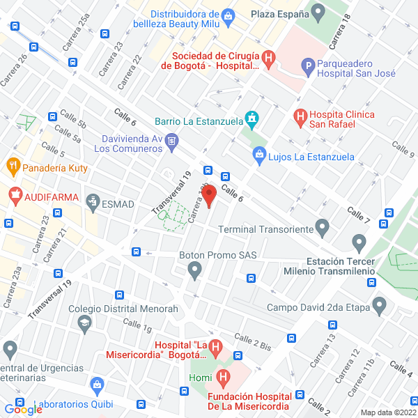 Mapa de Frescor Ltda.