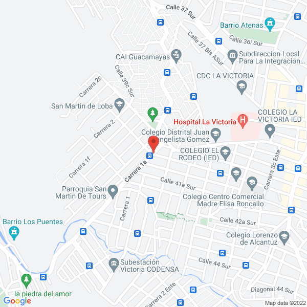 Mapa de De Garnica Alfonso Blanca Cecilia
