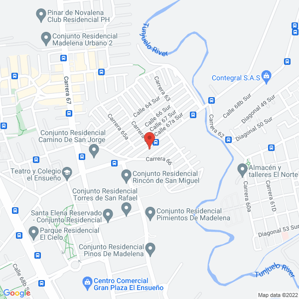 Map of Bar Donde Sofia