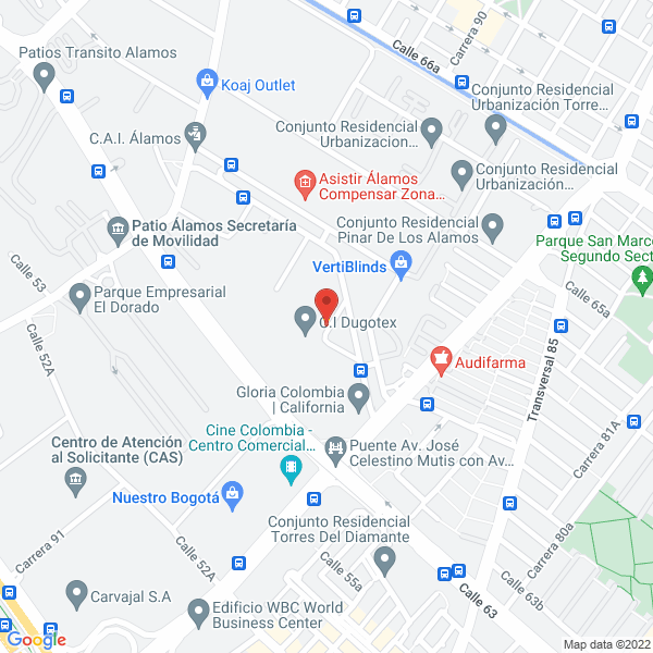 Mapa de Capanapi Y Cía. S.C.