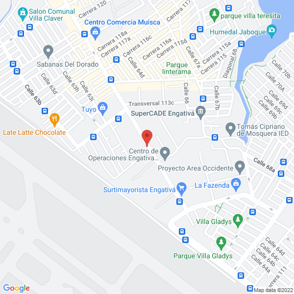 Mapa de Cepa Automotríz Ltda