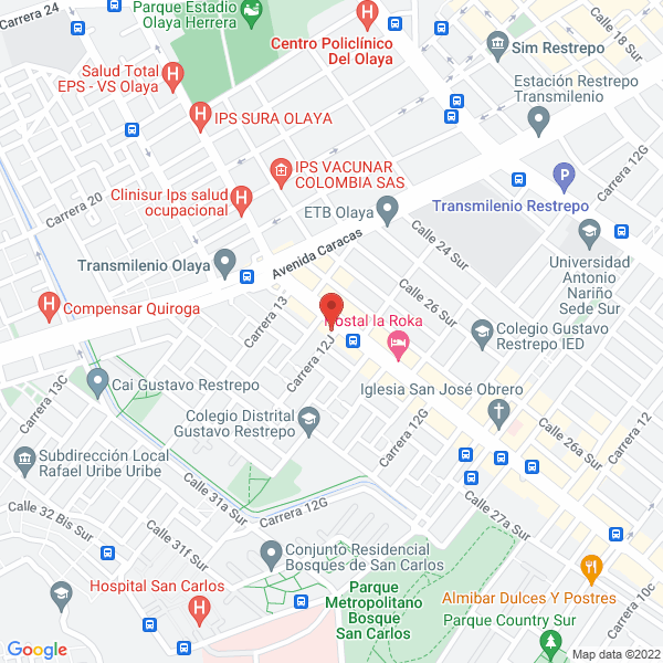Mapa de Cerámicas Decoramos