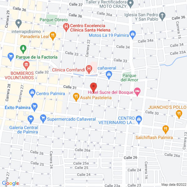 Map of Cerámicas Santa Barbara