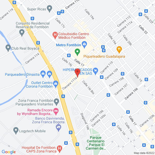 Mapa de Chemazda
