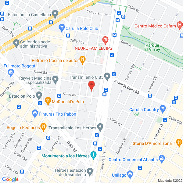 Mapa de Cocina Arabe