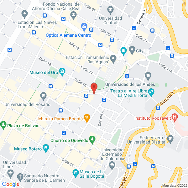Mapa de Colegio Santa Clara Bosa