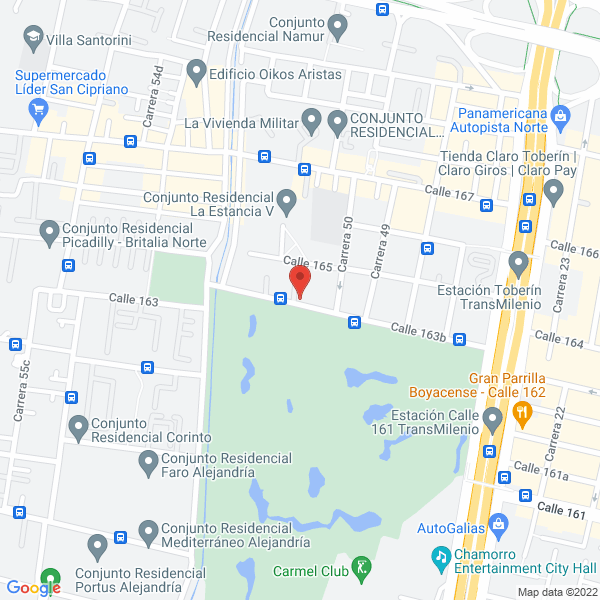 Mapa de Colelétricos Sg Ltda.