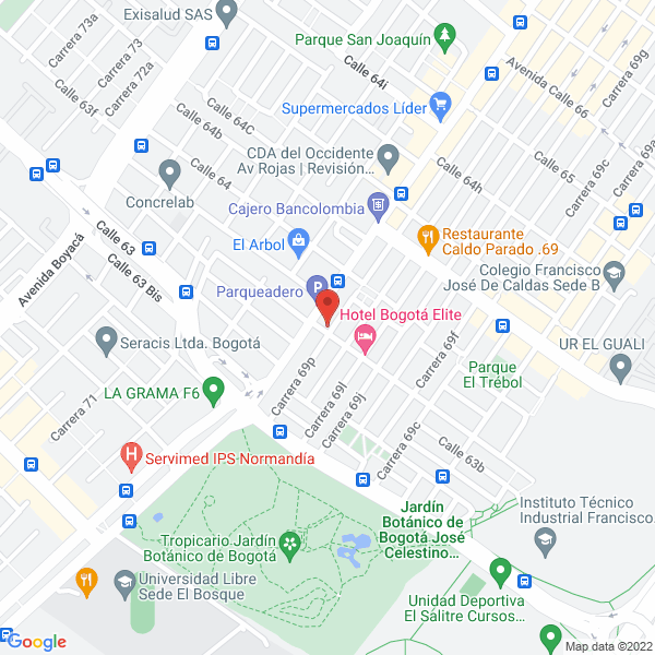 Mapa de Colombia Publicidad S. En C.