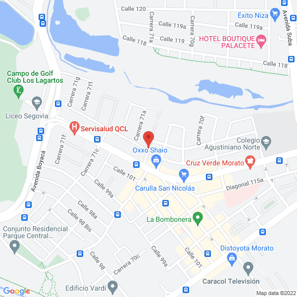 Mapa de Conexión Creativa Ltda.